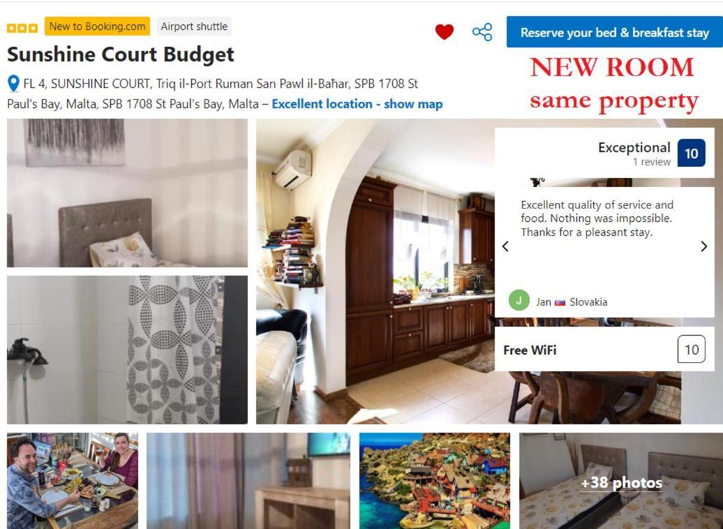 Sunshine Court Bed and Breakfast Σεντ Πόλς Μπέι Εξωτερικό φωτογραφία