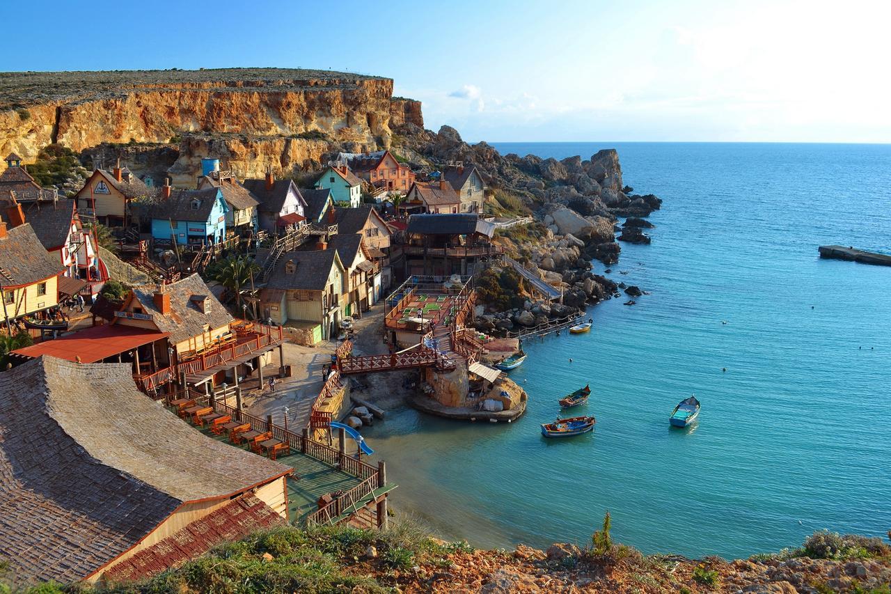 Sunshine Court Bed and Breakfast Σεντ Πόλς Μπέι Εξωτερικό φωτογραφία